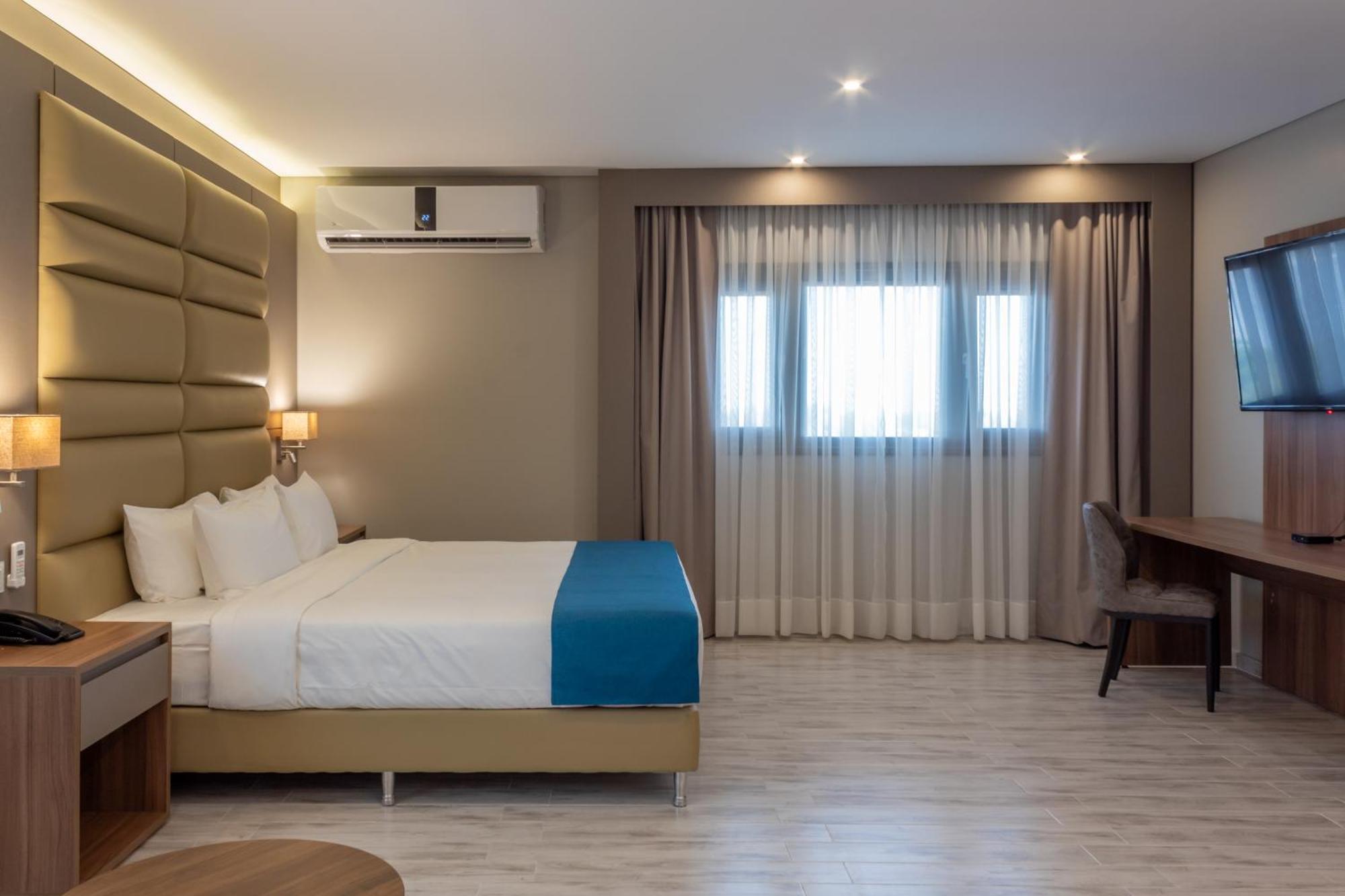 Tryp By Wyndham Asuncion Hotel Exterior foto