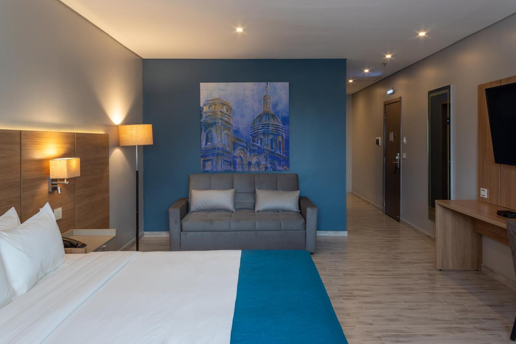 Tryp By Wyndham Asuncion Hotel Exterior foto