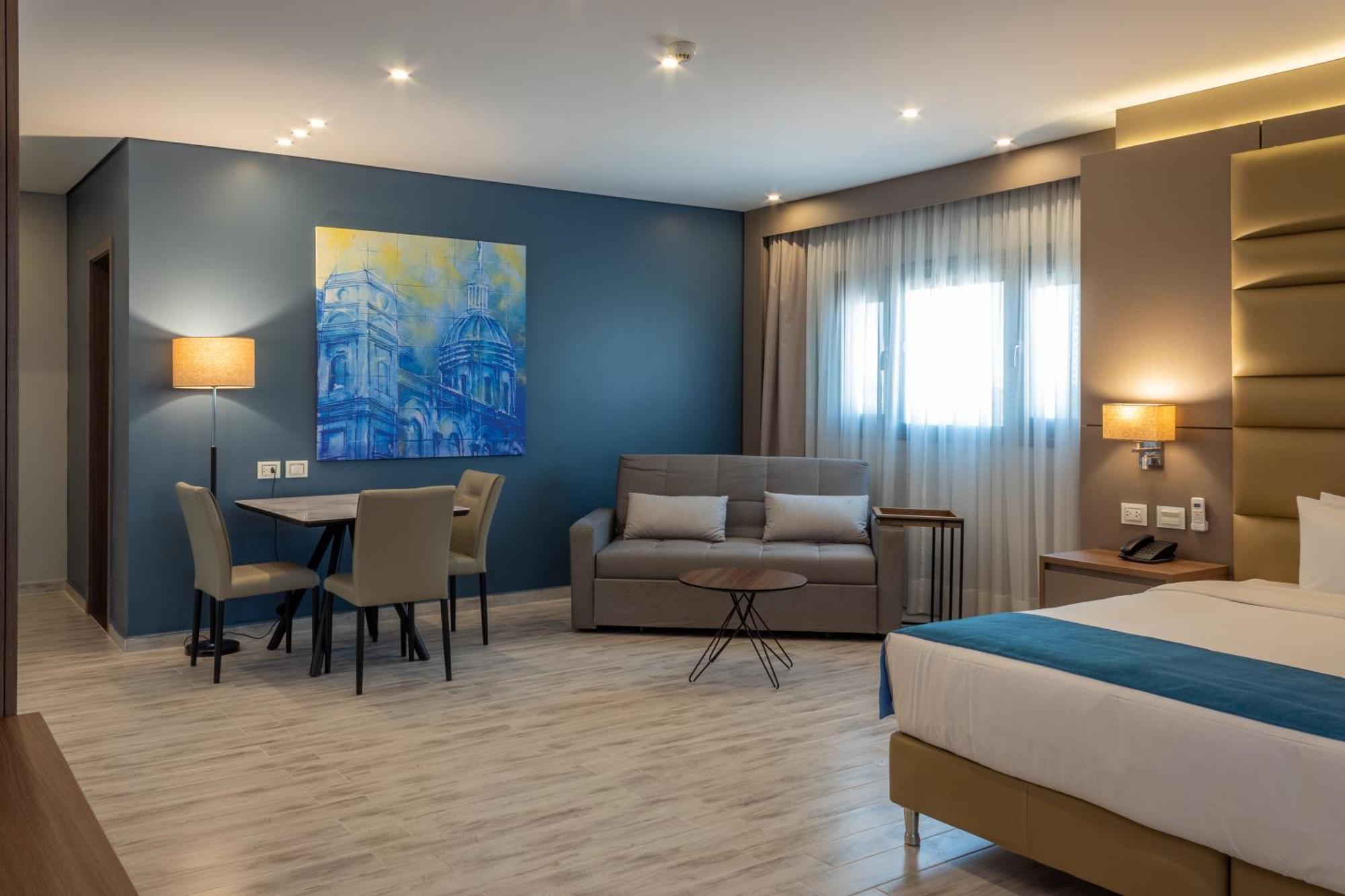 Tryp By Wyndham Asuncion Hotel Exterior foto