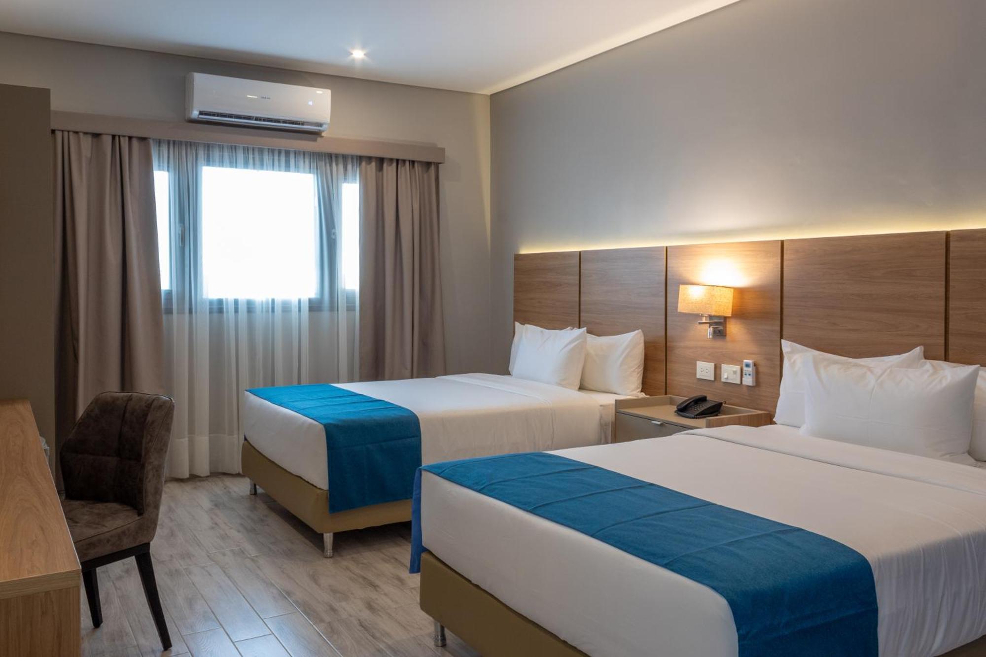 Tryp By Wyndham Asuncion Hotel Exterior foto