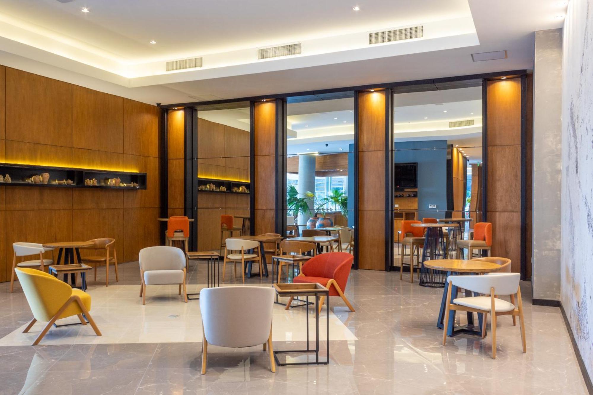 Tryp By Wyndham Asuncion Hotel Exterior foto