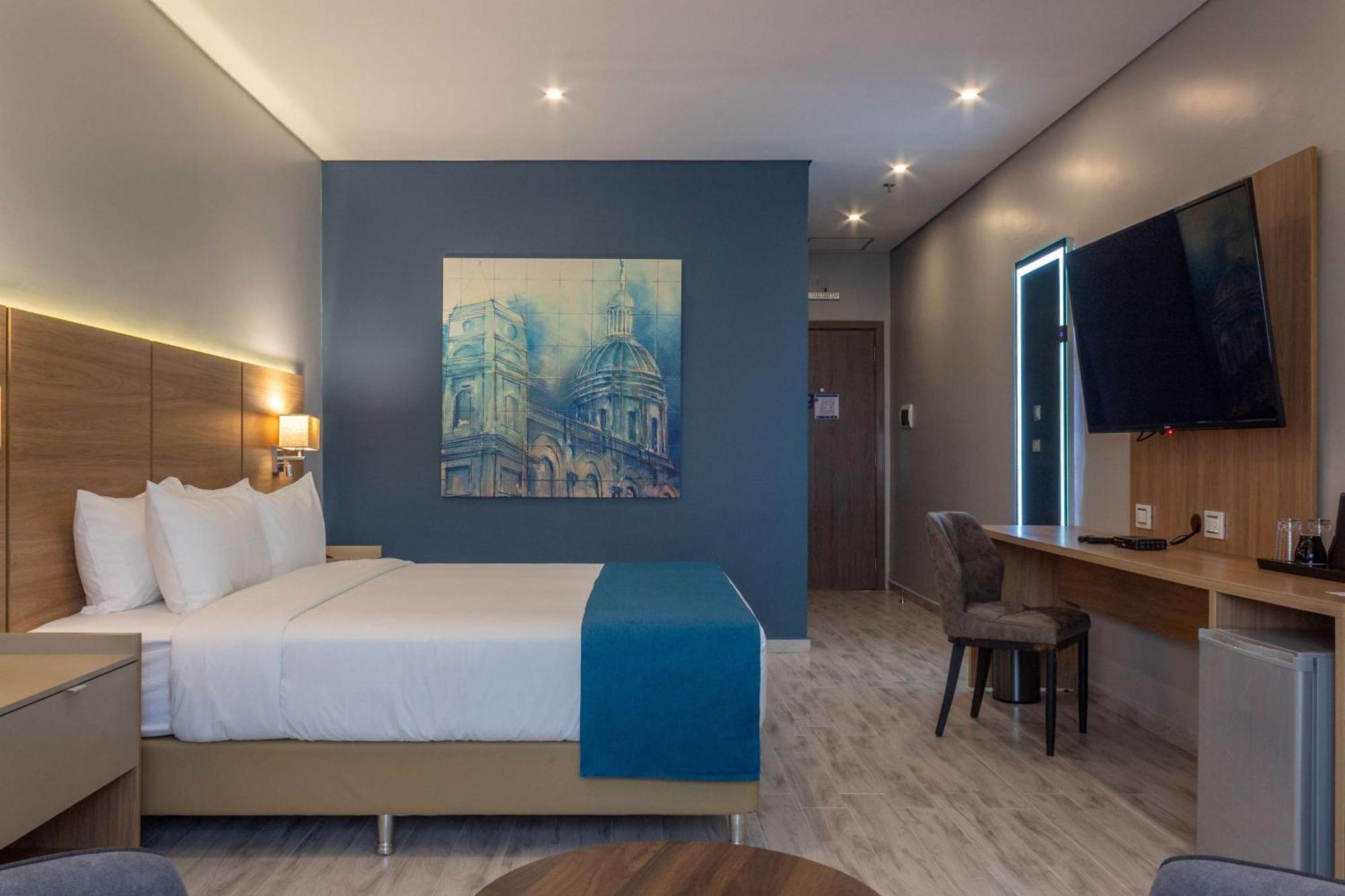 Tryp By Wyndham Asuncion Hotel Exterior foto