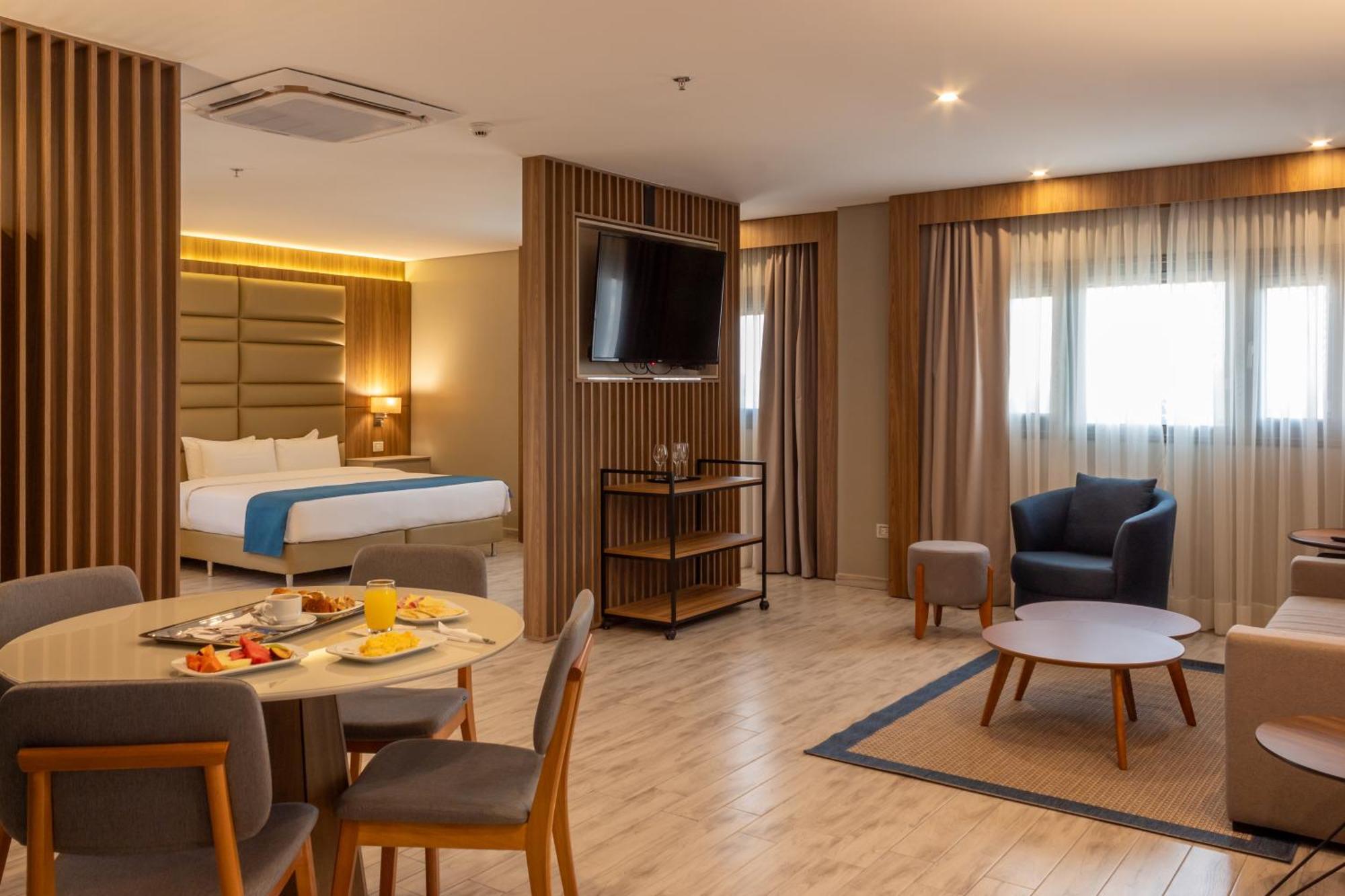 Tryp By Wyndham Asuncion Hotel Exterior foto