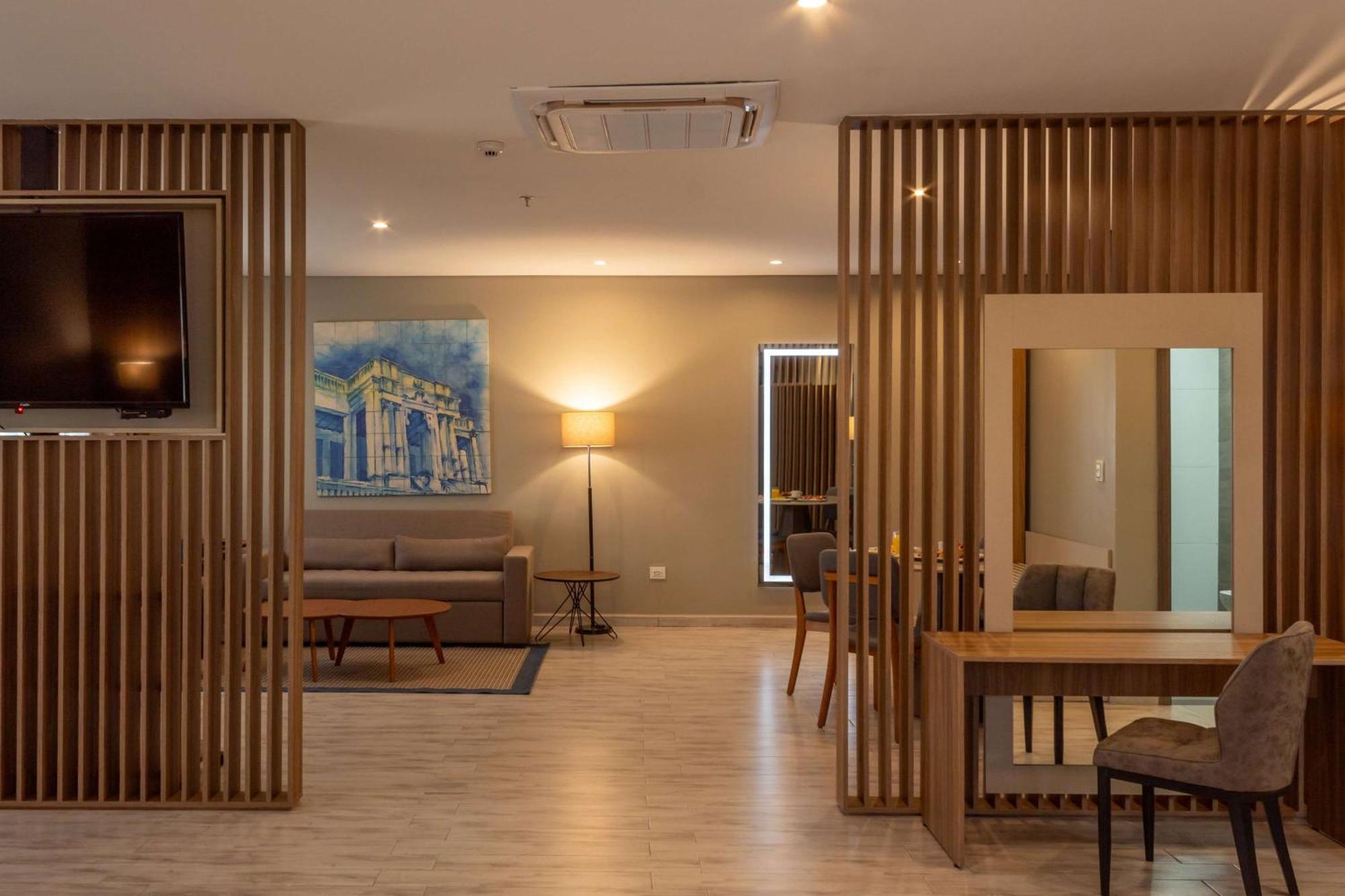 Tryp By Wyndham Asuncion Hotel Exterior foto